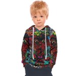 Somewhere Near Oblivion Nightmares Acid Colors Psychedelic Kids  Overhead Hoodie