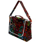 Somewhere Near Oblivion Nightmares Acid Colors Psychedelic Box Up Messenger Bag