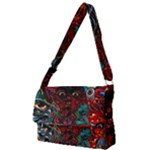 Somewhere Near Oblivion Nightmares Acid Colors Psychedelic Full Print Messenger Bag (S)