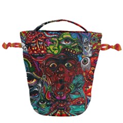 Drawstring Bucket Bag 