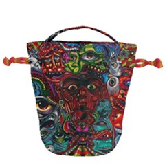 Drawstring Bucket Bag 