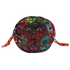Drawstring Bucket Bag 