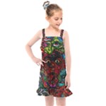 Somewhere Near Oblivion Nightmares Acid Colors Psychedelic Kids  Overall Dress