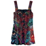 Somewhere Near Oblivion Nightmares Acid Colors Psychedelic Kids  Layered Skirt Swimsuit