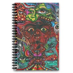 5.5  x 8.5  Notebook 