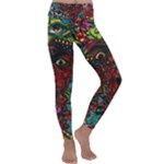 Somewhere Near Oblivion Nightmares Acid Colors Psychedelic Kids  Lightweight Velour Classic Yoga Leggings