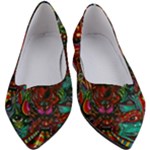 Somewhere Near Oblivion Nightmares Acid Colors Psychedelic Women s Block Heels 