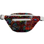 Somewhere Near Oblivion Nightmares Acid Colors Psychedelic Fanny Pack