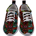 Somewhere Near Oblivion Nightmares Acid Colors Psychedelic Kids Athletic Shoes