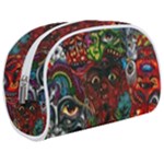 Somewhere Near Oblivion Nightmares Acid Colors Psychedelic Make Up Case (Medium)