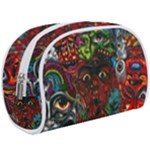 Somewhere Near Oblivion Nightmares Acid Colors Psychedelic Make Up Case (Large)