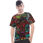 Somewhere Near Oblivion Nightmares Acid Colors Psychedelic Men s Sport Top