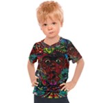 Somewhere Near Oblivion Nightmares Acid Colors Psychedelic Kids  Sports T-Shirt