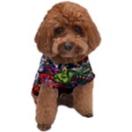 Somewhere Near Oblivion Nightmares Acid Colors Psychedelic Dog T-Shirt