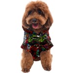 Somewhere Near Oblivion Nightmares Acid Colors Psychedelic Dog Coat