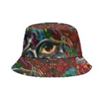 Somewhere Near Oblivion Nightmares Acid Colors Psychedelic Bucket Hat