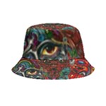 Somewhere Near Oblivion Nightmares Acid Colors Psychedelic Inside Out Bucket Hat