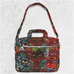Somewhere Near Oblivion Nightmares Acid Colors Psychedelic MacBook Pro 13  Shoulder Laptop Bag 
