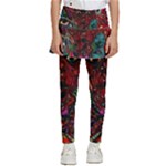 Somewhere Near Oblivion Nightmares Acid Colors Psychedelic Kids  Skirted Pants