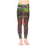 Somewhere Near Oblivion Nightmares Acid Colors Psychedelic Kids  Classic Winter Leggings