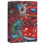 Somewhere Near Oblivion Nightmares Acid Colors Psychedelic Playing Cards Single Design (Rectangle) with Custom Box