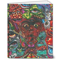 8  x 10  Softcover Notebook 