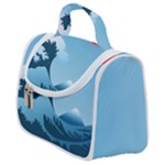 Minimalism Great Wave Off Kanagawa Satchel Handbag