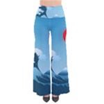 Minimalism Great Wave Off Kanagawa So Vintage Palazzo Pants