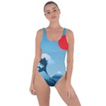 Minimalism Great Wave Off Kanagawa Bring Sexy Back Swimsuit