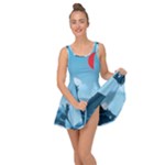 Minimalism Great Wave Off Kanagawa Inside Out Casual Dress