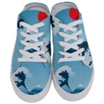 Minimalism Great Wave Off Kanagawa Half Slippers