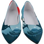 Minimalism Great Wave Off Kanagawa Women s Block Heels 