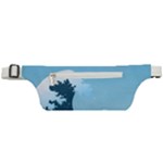 Minimalism Great Wave Off Kanagawa Active Waist Bag