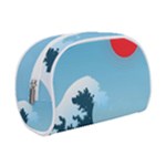 Minimalism Great Wave Off Kanagawa Make Up Case (Small)