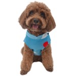 Minimalism Great Wave Off Kanagawa Dog Sweater