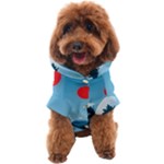 Minimalism Great Wave Off Kanagawa Dog Coat