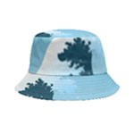 Minimalism Great Wave Off Kanagawa Bucket Hat
