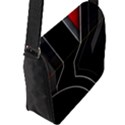 Flap Closure Messenger Bag (L) 