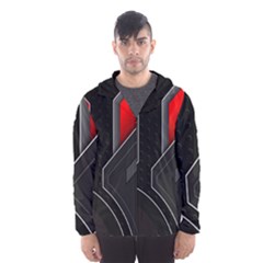 Men s Hooded Windbreaker 