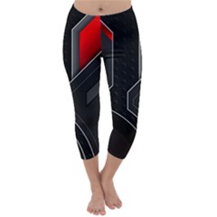 Capri Winter Leggings Front Capri Winter Leggings Front