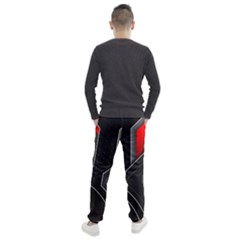 Men s Jogger Sweatpants Back