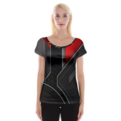 Cap Sleeve Top 