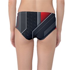 Mid-Waist Bikini Bottoms 