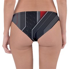 Reversible Hipster Bikini Bottoms 