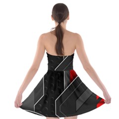Strapless Bra Top Dress 