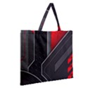 Zipper Large Tote Bag 