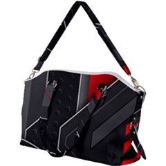 Canvas Crossbody Bag 