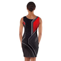 Wrap Front Bodycon Dress 
