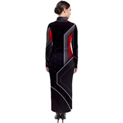 Turtleneck Maxi Dress 