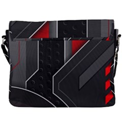 Buckle Messenger Bag 
